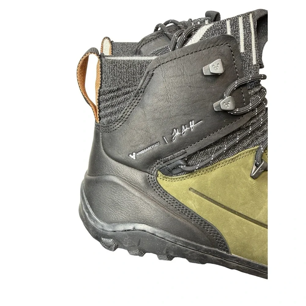 Vivobarefoot JJF Tracker Decon FG2 EU47, US 13 Boots Leather Wool Barefoot